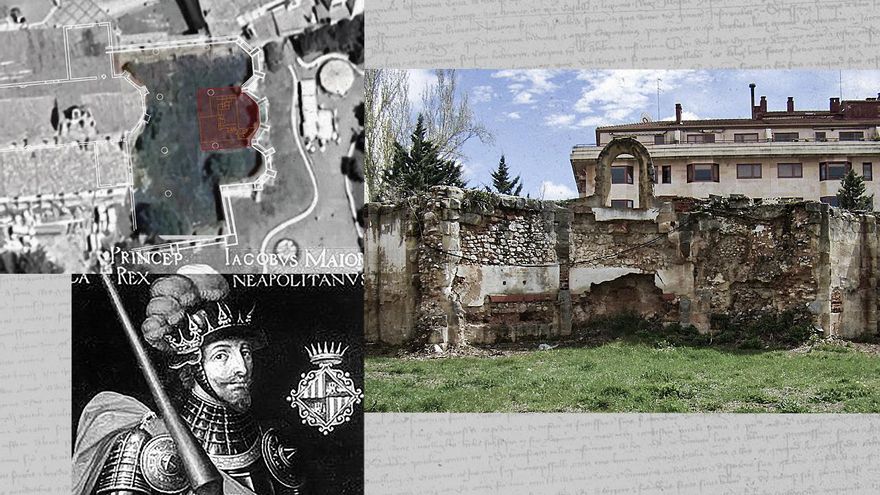 Tras la tumba perdida del rey Jaume IV en un convento desaparecido de Soria: “Tenemos 50.000 escenarios posibles”
