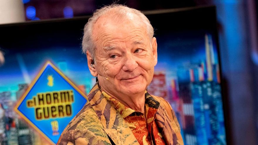Bill Murray dio en 'El Hormiguero' un consejo sobre la comedia aplaudido por Motos: "Para la vida también sirve"