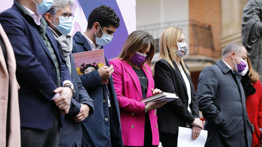 Lectura manifiesto en Albacete