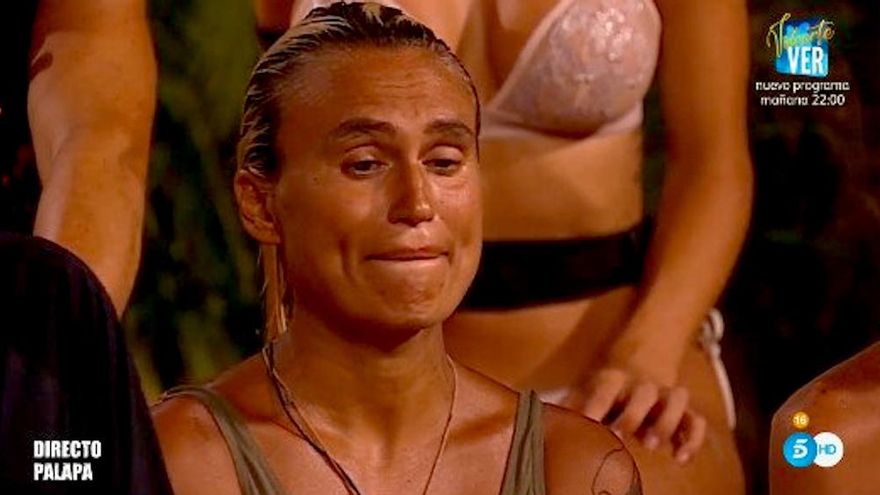 Isabel Castell, en Supervivientes