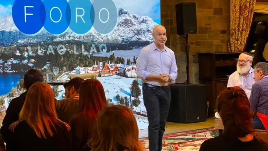 Los más ricos del país les toman examen a los presidenciables en el exclusivo Foro Llao Llao en Bariloche