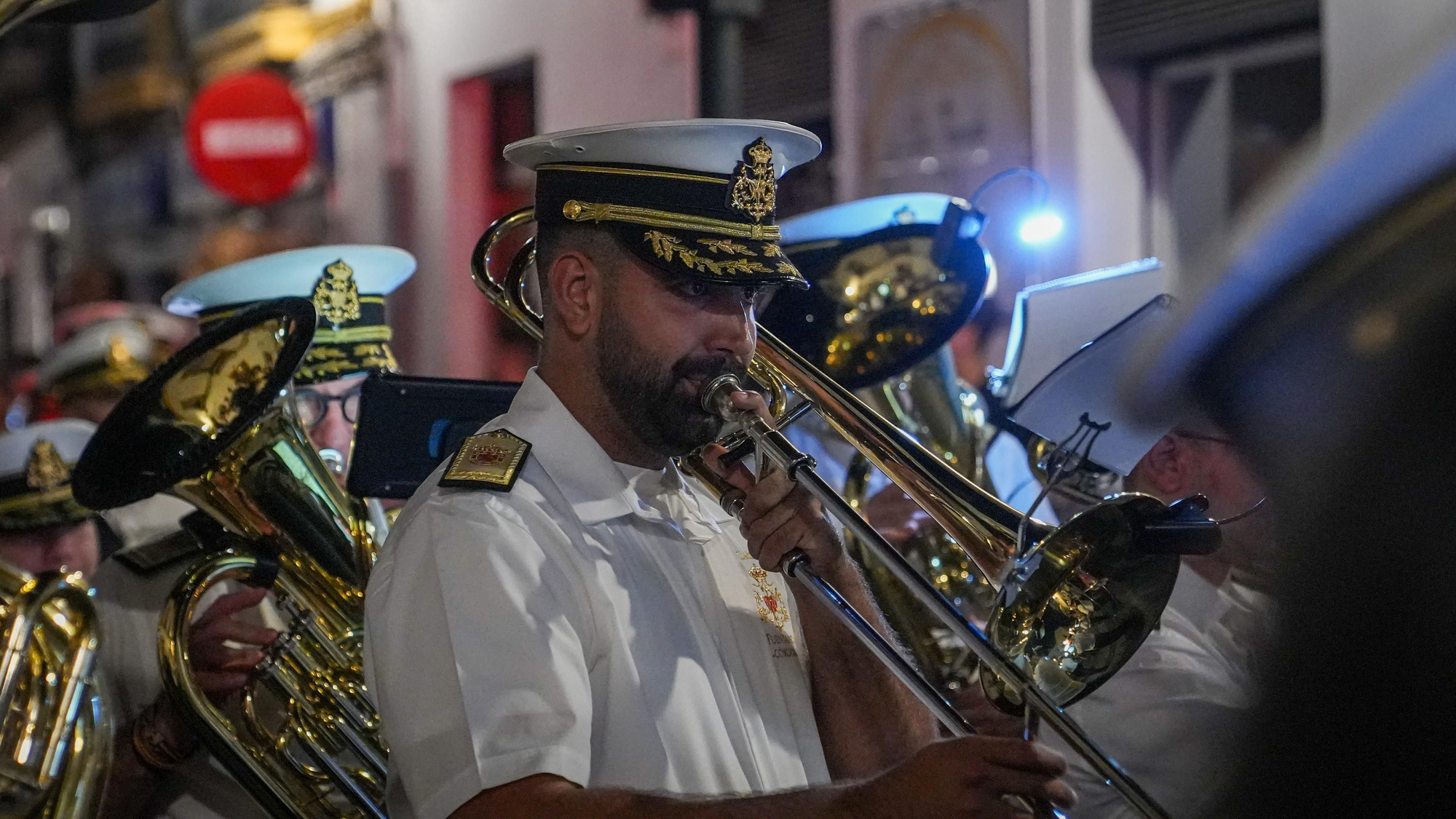 Procesión de la Virgen María Auxiliadora