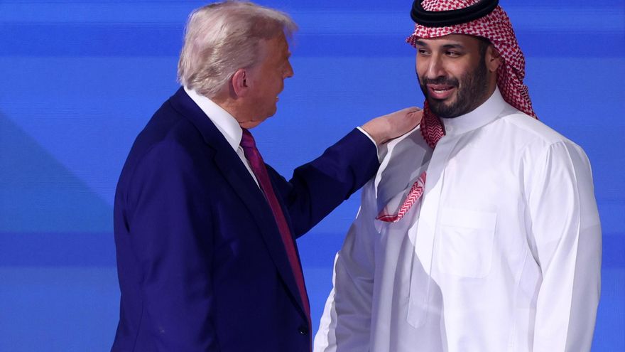 Trump respalda la "nueva generación de líderes" árabes para un nuevo Oriente Medio