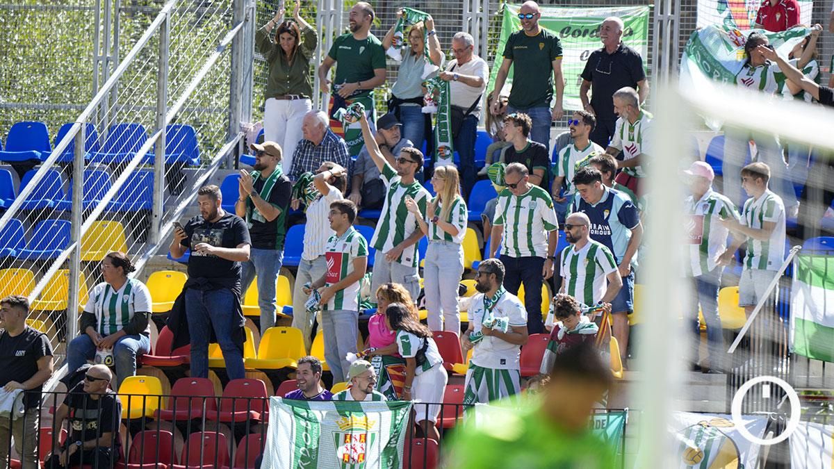 El partido entre el FC Andorra y el Córdoba CF, en imágenes