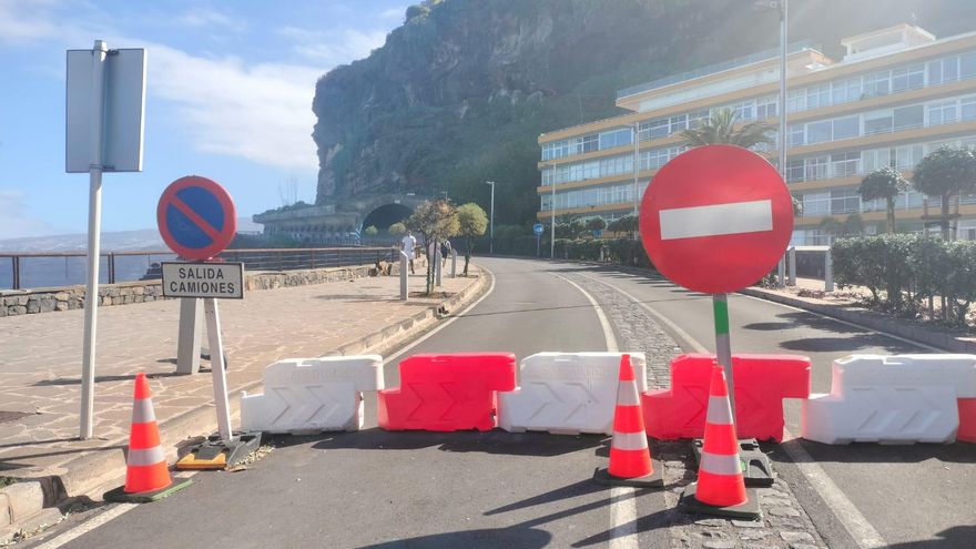 El Cabildo de Tenerife “trabaja” con el Consejo de Aguas para legalizar sus propias obras en la carretera de Martiánez