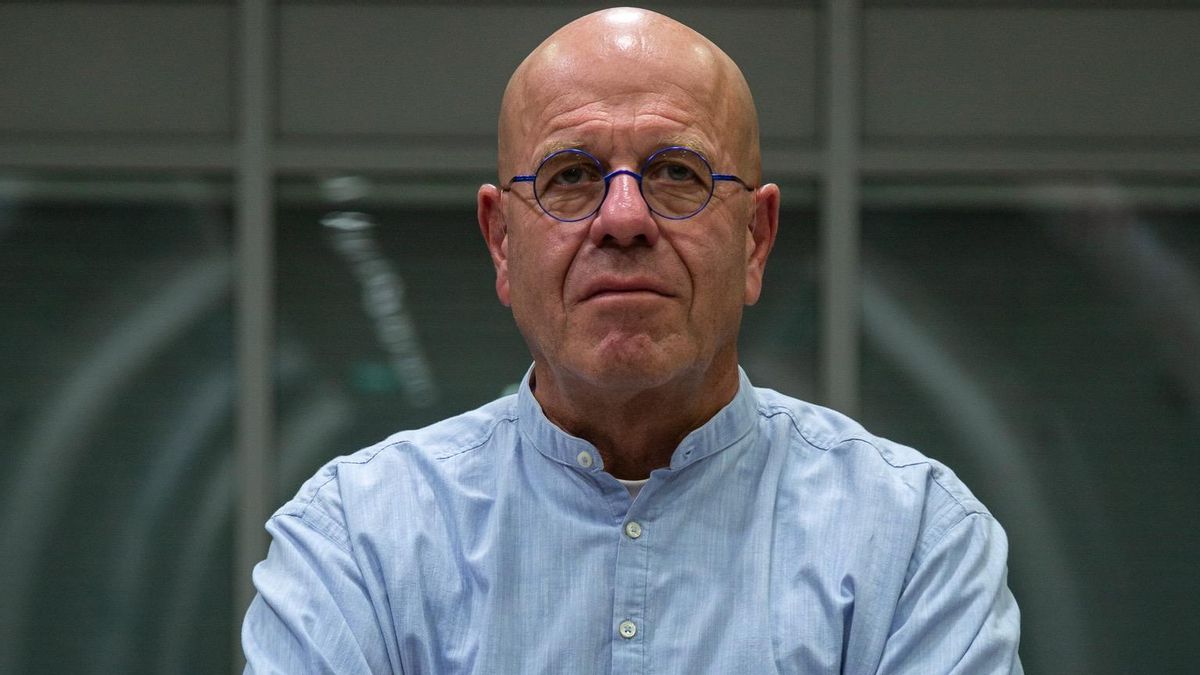 Avraham Burg, presidente del Parlamento de Israel y actual activista por la paz