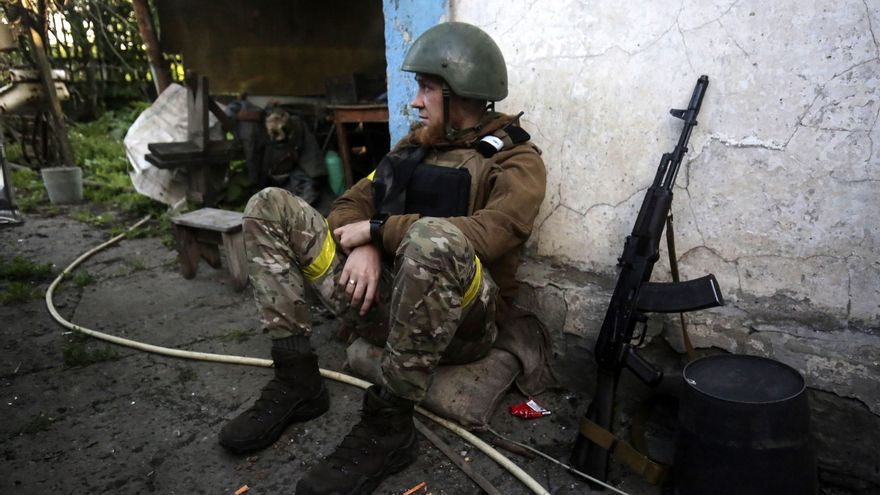 Sin electricidad el mayor centro urbano en Donetsk bajo control ucraniano EFE/EPA/STR