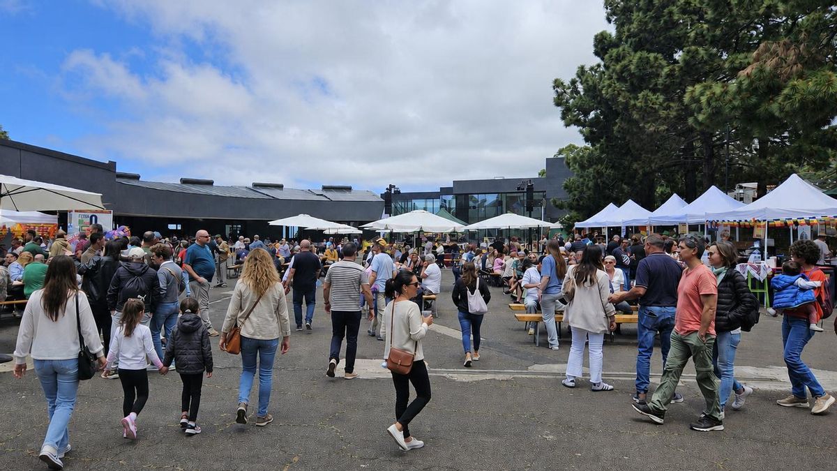 Puntagorda celebra el XXIV aniversario del Mercadillo del Agricultor: “Es el corazón de nuestra economía local”