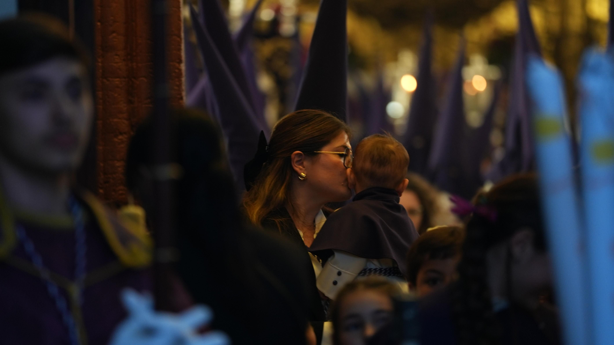 La procesión de Pasión, en imágenes