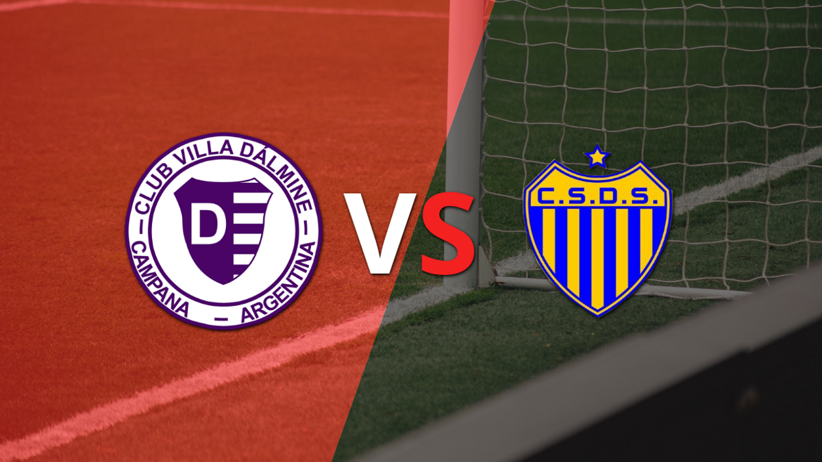 Dock Sud perdió 1-0 ante Villa Dálmine