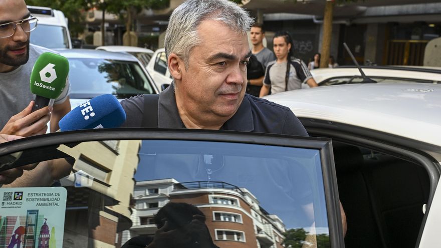 A month of Santos Cerdán in prison: first traces of money but still without the key records