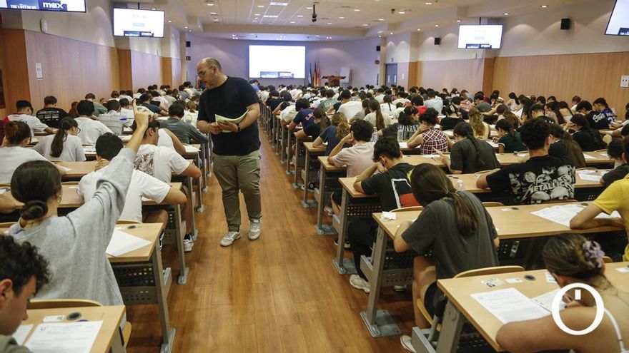 Llegan los exámenes de la PAU con 4.703 estudiantes matriculados en Córdoba
