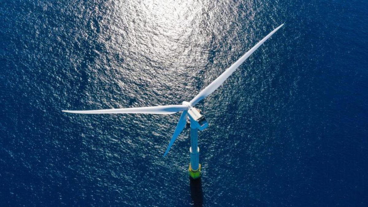 Gran Canaria se postula para albergar el primer parque eólico marino de España en ZAPER CAN-GC1