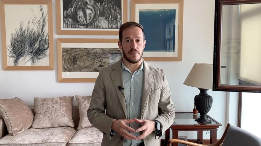 Zapata: “El tesón del pueblo palmero nos permitirá resurgir y sobreponernos a la adversidad”