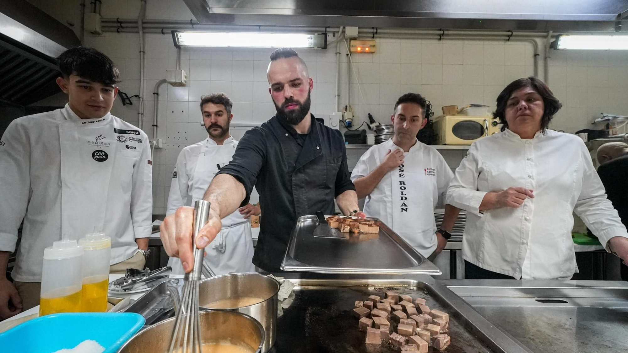 Cena de gala Cordoba Califato Gourmet