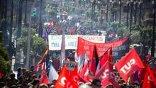 Manifestación en Vigo del 1 de Mayo