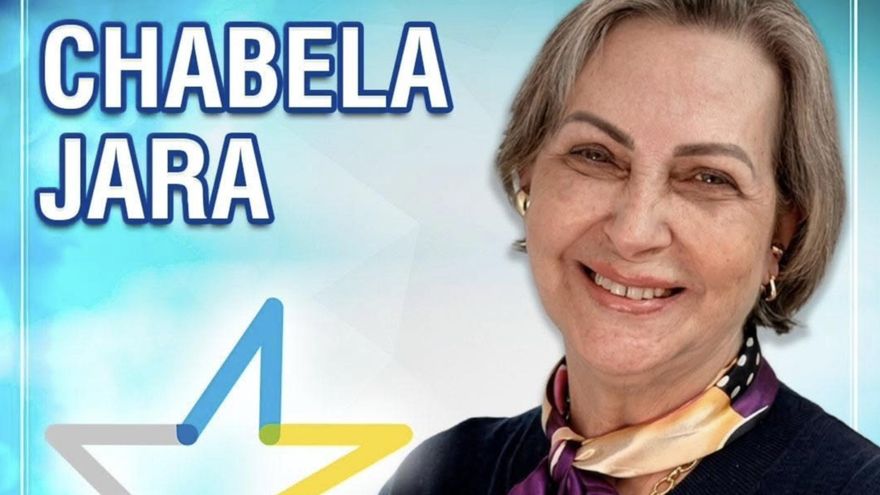 La delegada del Gobierno de Canarias en Venezuela, Isabel Jara, desaparecida tras los terremotos