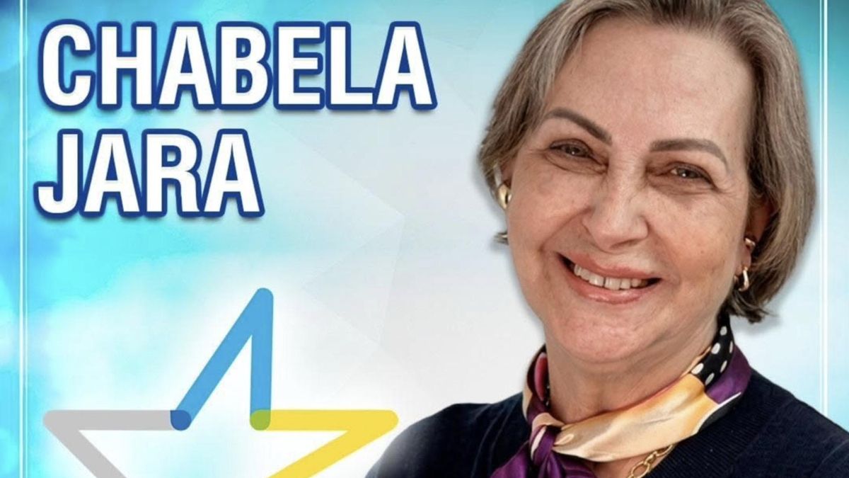Isabel Jara, en una imagen compartida en sus redes sociales.