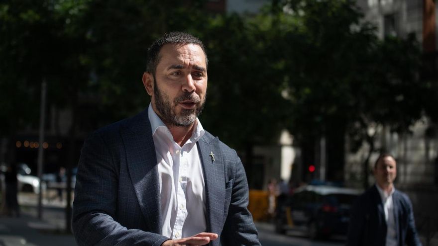 El empresario Víctor de Aldama.