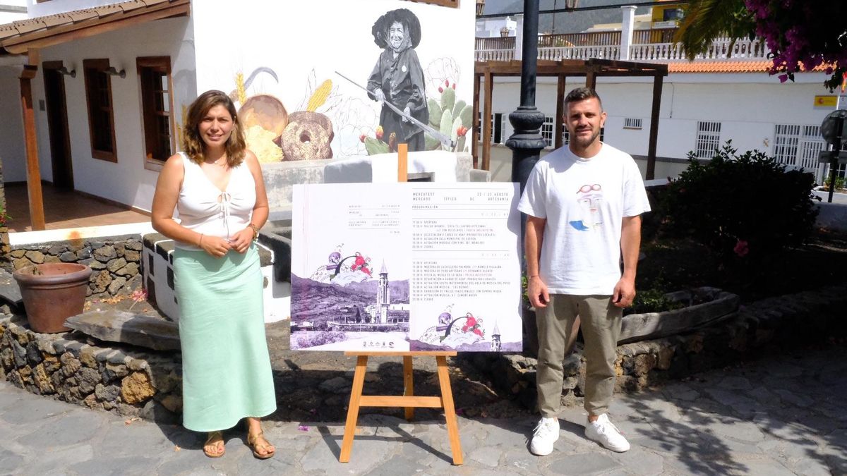 Presentación del II Mercado Típico de Artesanía  de El Paso.