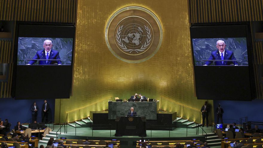 La Asamblea de la ONU pide un alto el fuego en Gaza con el voto en contra de 9 países, entre ellos EEUU, Israel, Argentina y Hungría