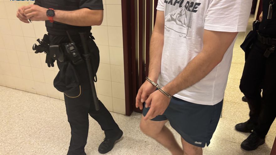 Detenido en Arnedo un fugitivo al que buscaban internacionalmente por un delito de estafa