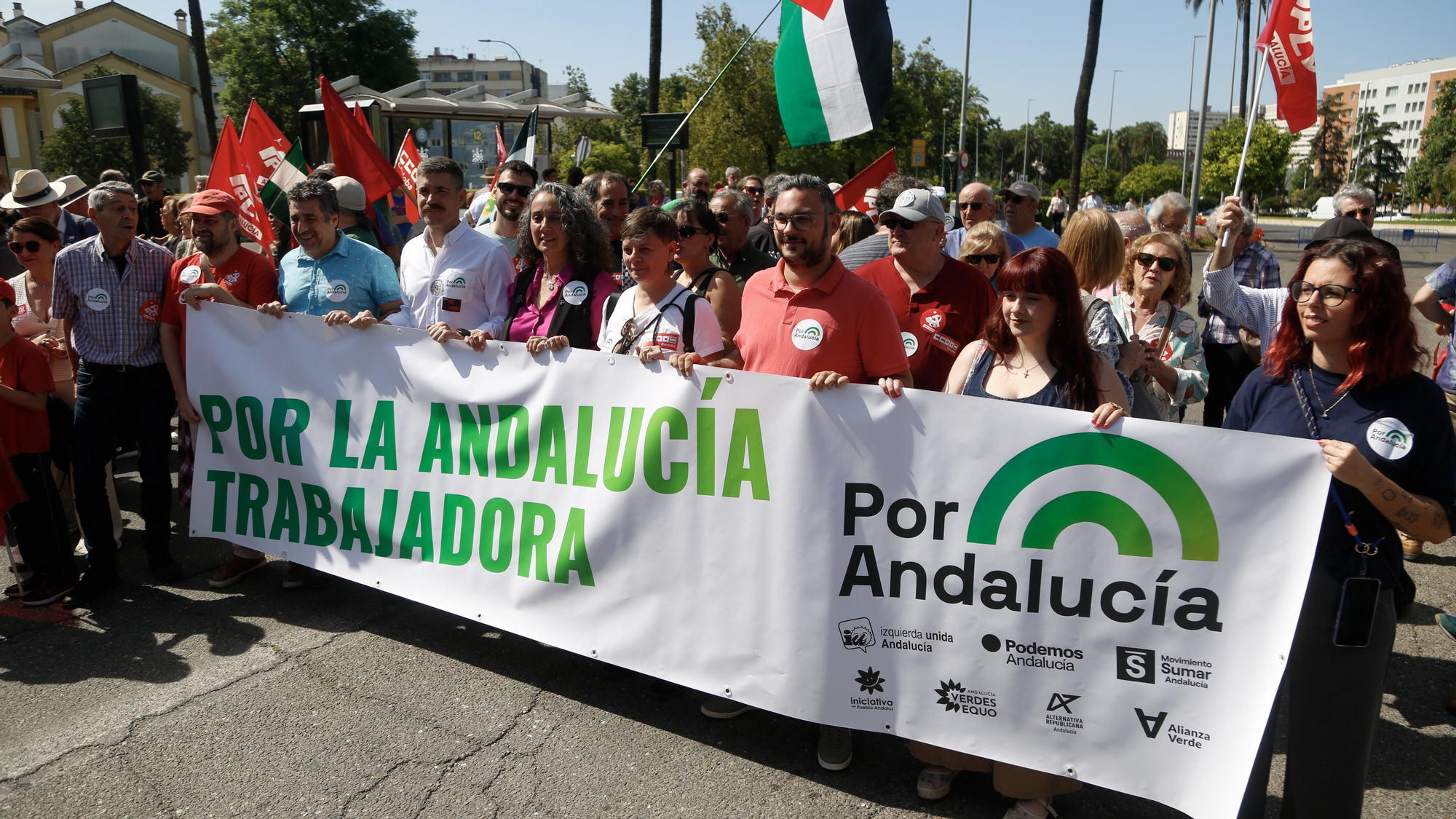 Manifestación del 1 de Mayo
