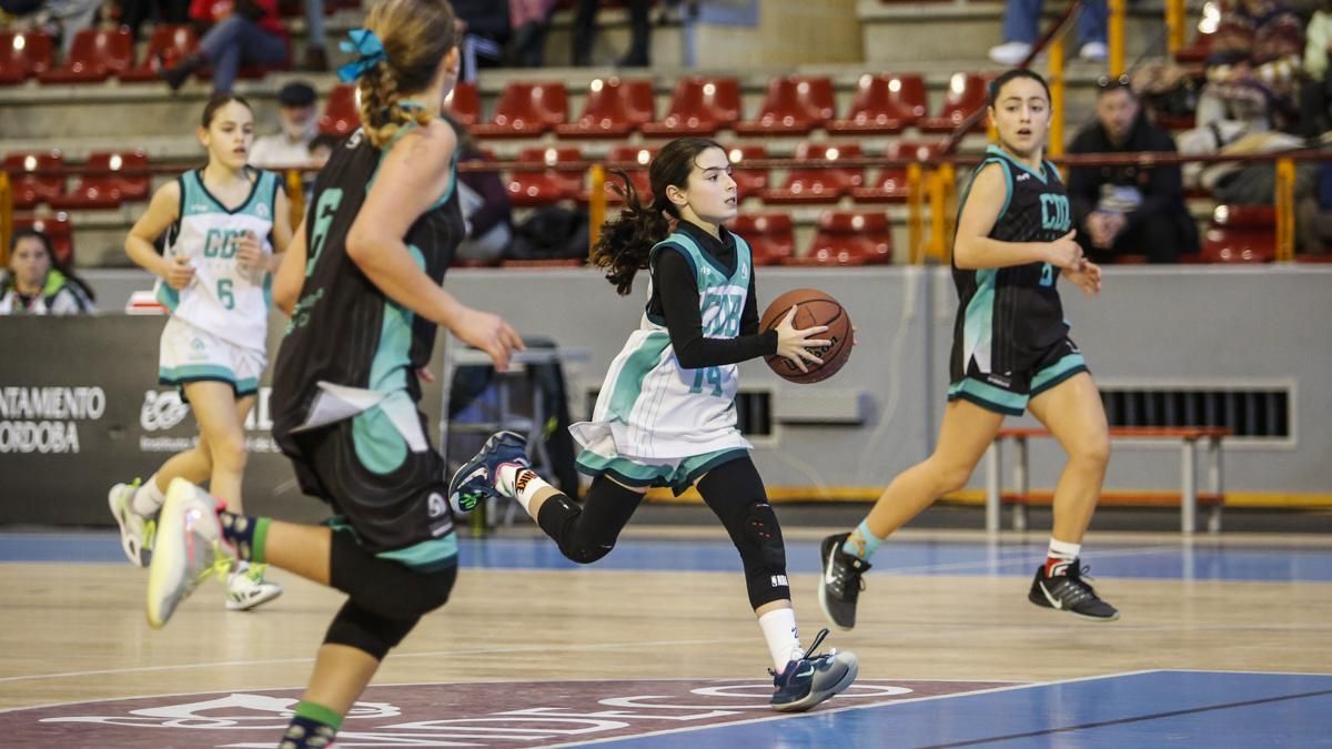 Final del Campeonato de Andalucía A8 mini femenino