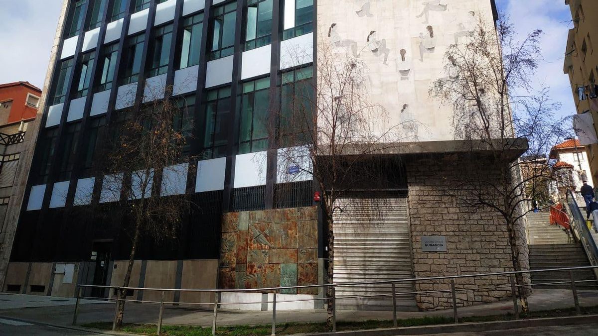 Centro Cívico de Numancia, en Santander.