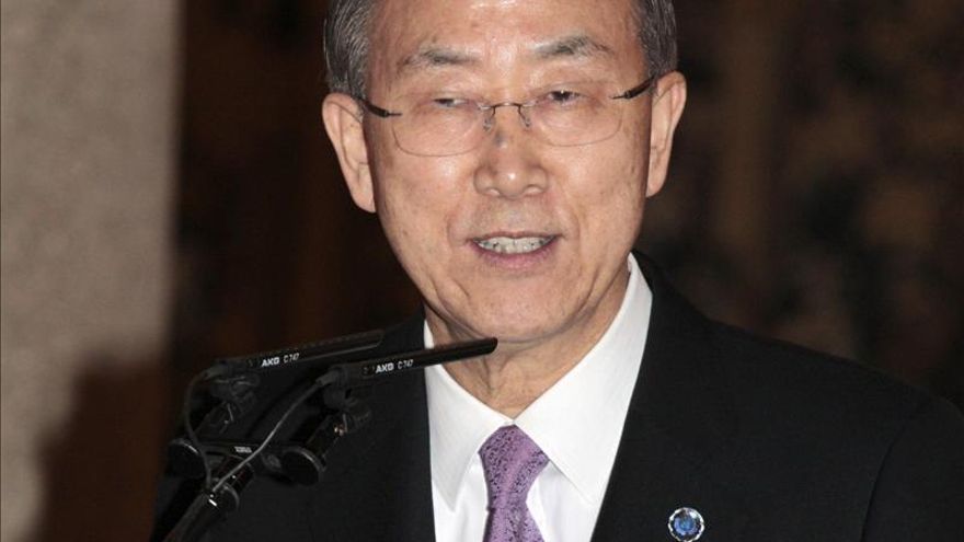 Ban Ki-moon expresa su "grave preocupación" por las noticias de un bombardeo israelí en Siria