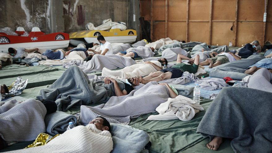 Las últimas horas del pesquero naufragado en el Jónico: "Siento que va a ser nuestra última noche con vida”