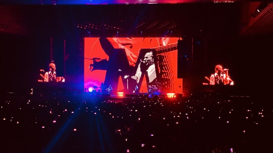Depeche Mode trae a Barakaldo una gran 'M' de música en mayúsculas