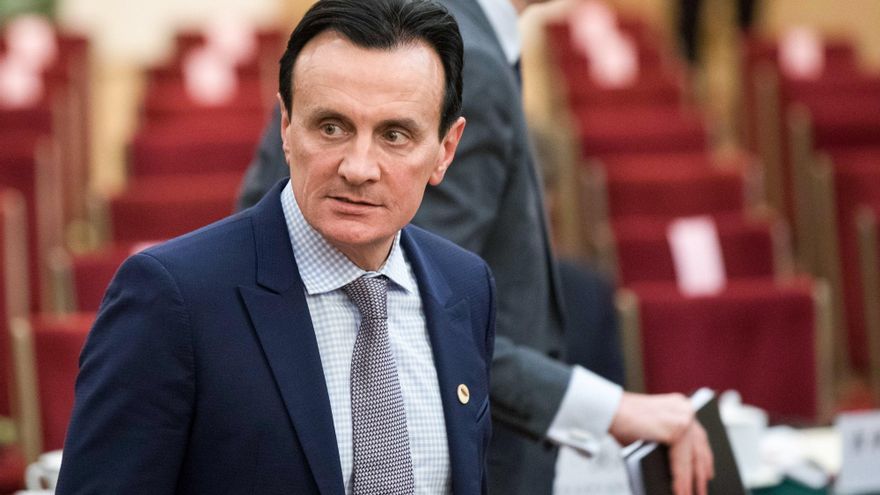 El consejero delegado de AstraZeneca, Pascal Soriot. EFE/CHRIS RATCLIFFE/Archivo
