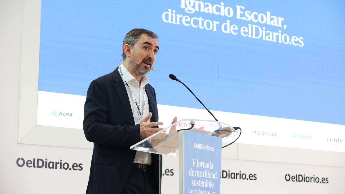 Ignacio Escolar, director de elDiario.es