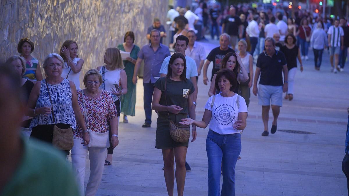 Concierto de Medina Azahara en el Festival de la Guitarra de Córdoba