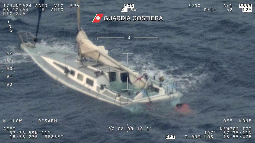 Más de 800 muertos en el Mediterráneo en 2024, tras último naufragio con 64 desaparecidos