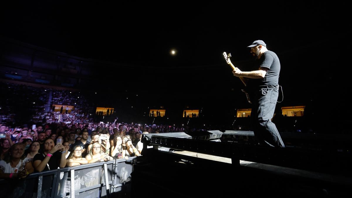 El concierto de Galván Real en la plaza de toros de Córdoba, en imágenes