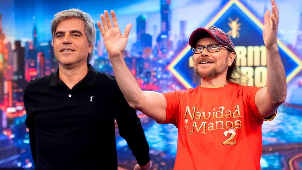 Pablo Chiapella causó baja en 'El Hormiguero' por salud y sufrió el vacile de Ernesto Sevilla: "Llamadle Amador"