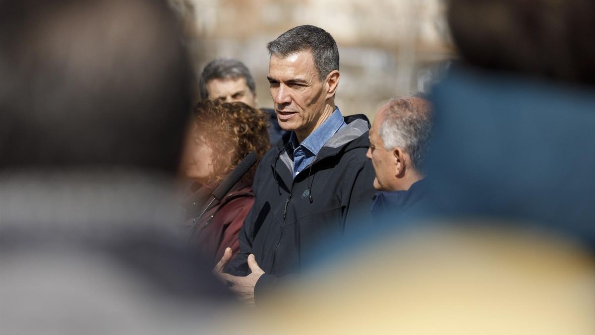 Sánchez, el lunes, en Andalucía.