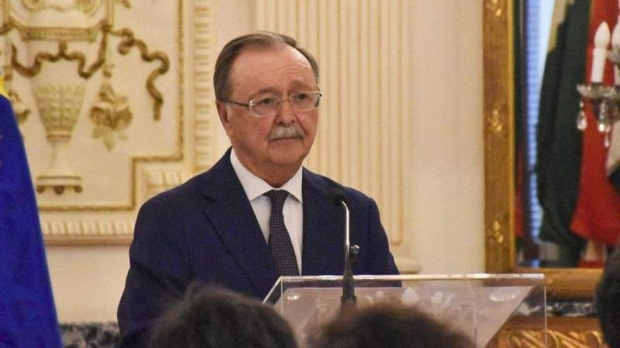El presidente de Ceuta, Juan Vivas