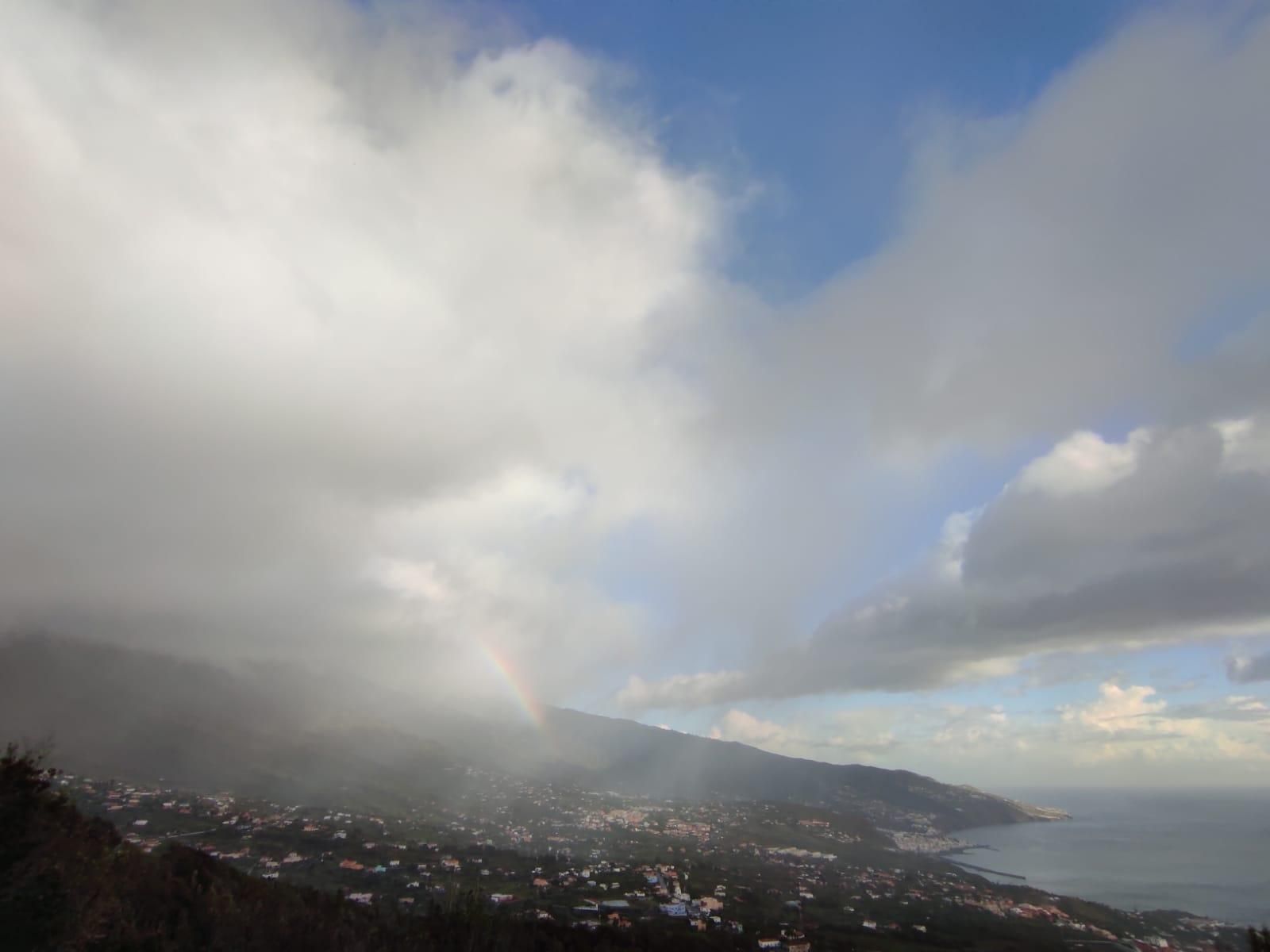 Panorámica de la comarca este vista desde La Montaña  de La Breña.