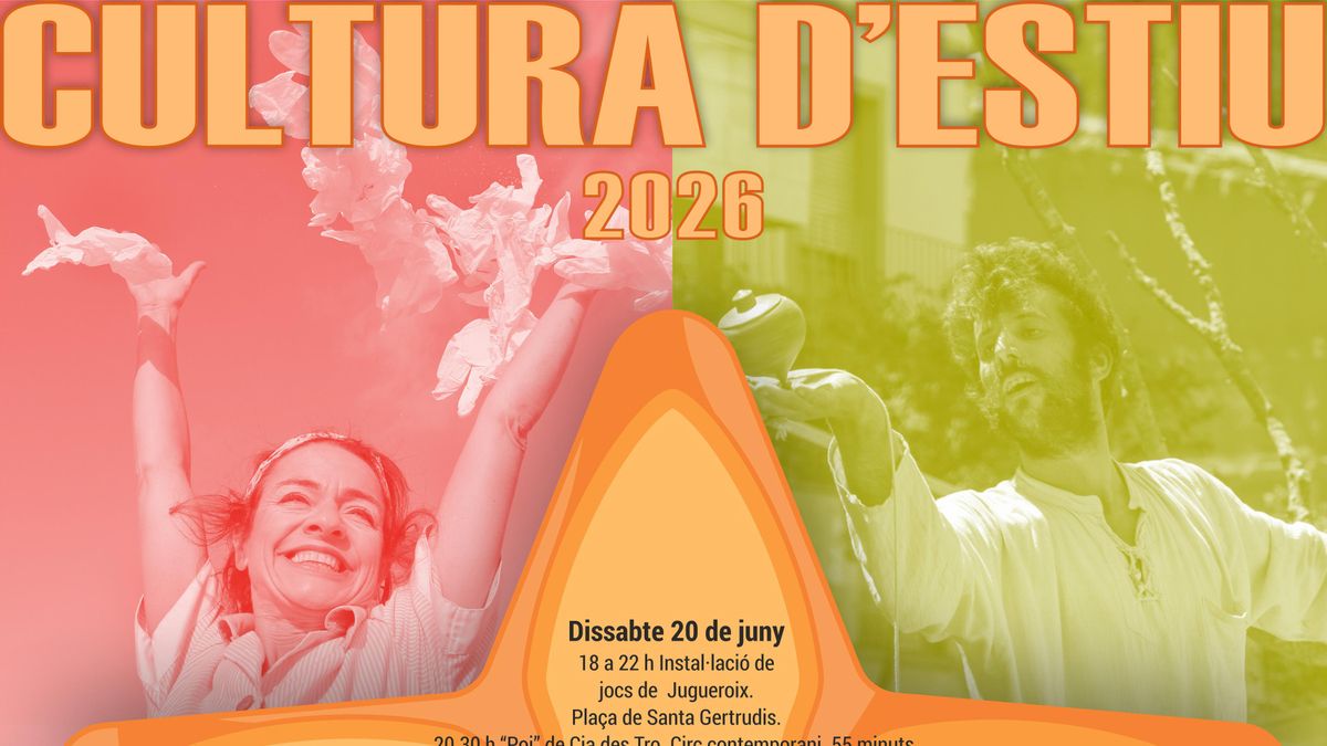 La cultura llenará las calles del municipio de Santa Eulària con una nueva edición de “Cultura d’estiu”