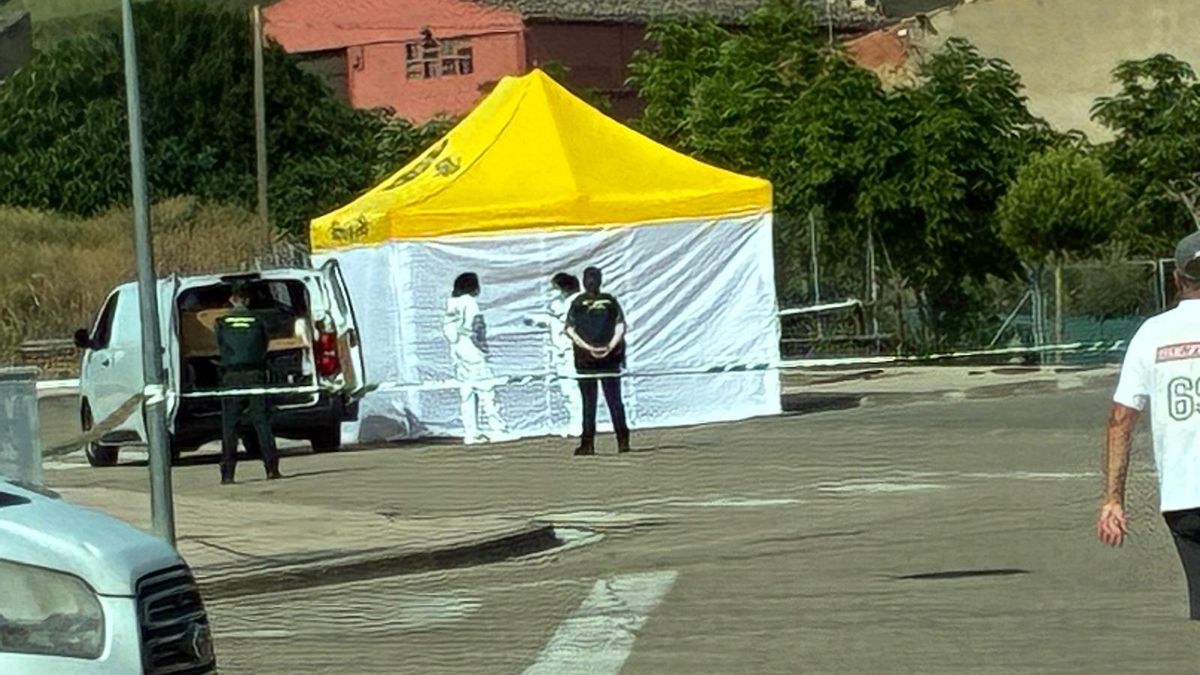 La Guardia Civil investiga el homicidio de Fuenmayor