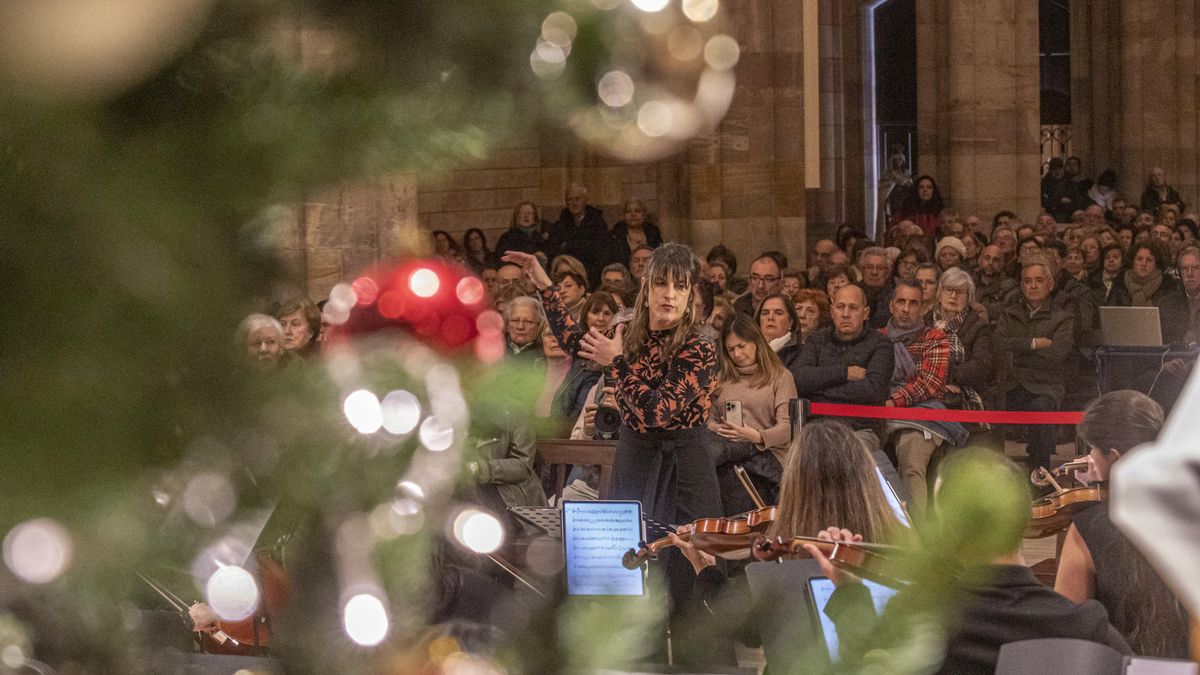 La Orquesta Sinfónica del Cantábrico ofrecerá conciertos de Año Nuevo en Santander, Torrelavega y Castro Urdiales