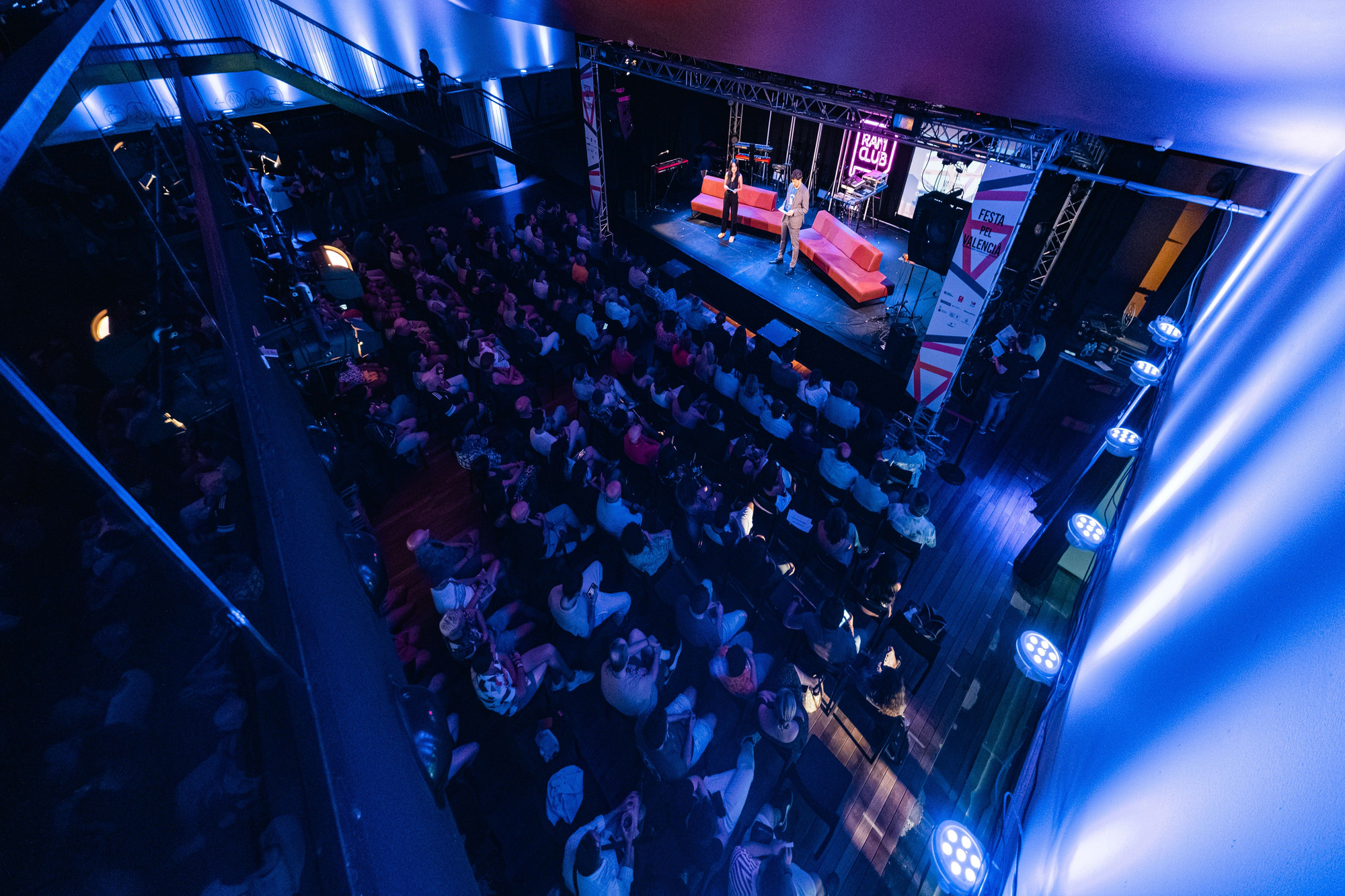 Un moment de la I Festa pel Valencià d'elDiario.es.
