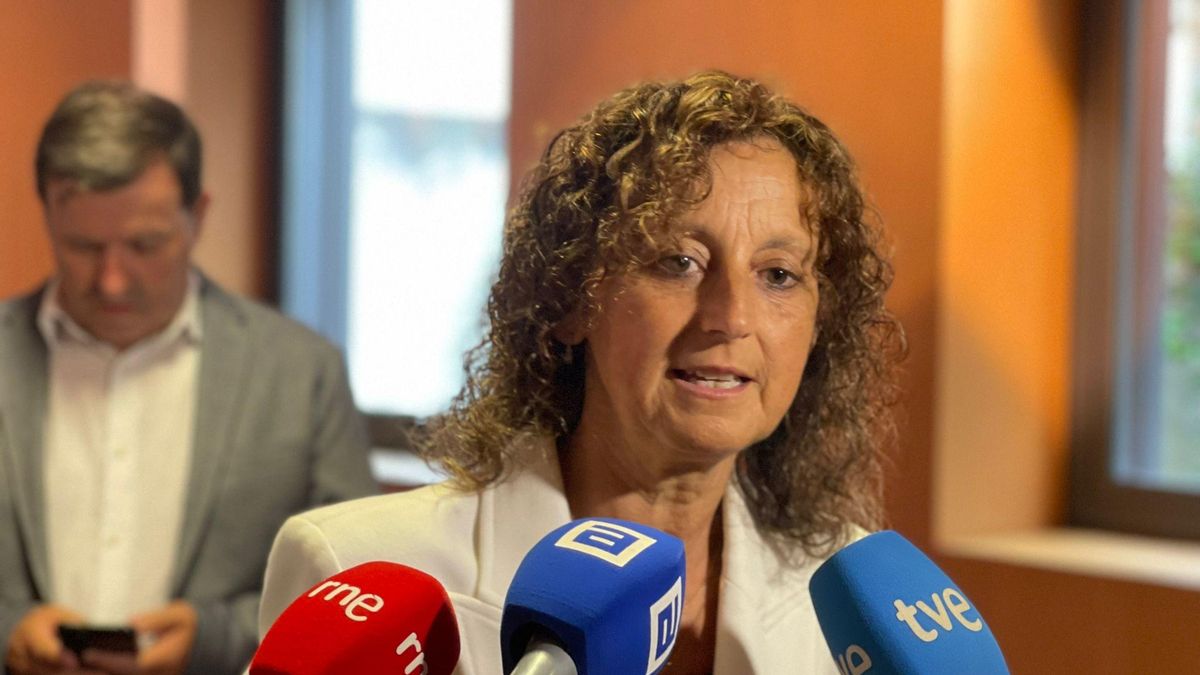 Archivo - La consejera de Educación del Principado, Eva Ledo.