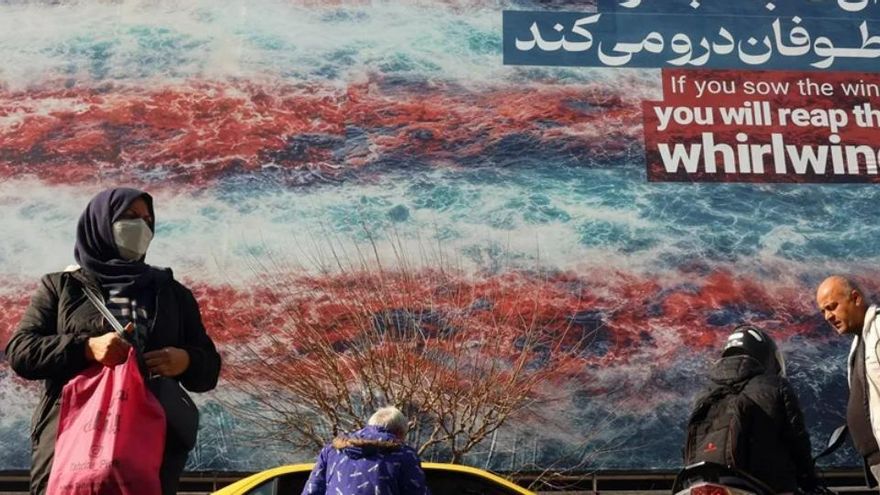 El Gobierno de Irán considera más probable una guerra que la negociación con EE.UU.