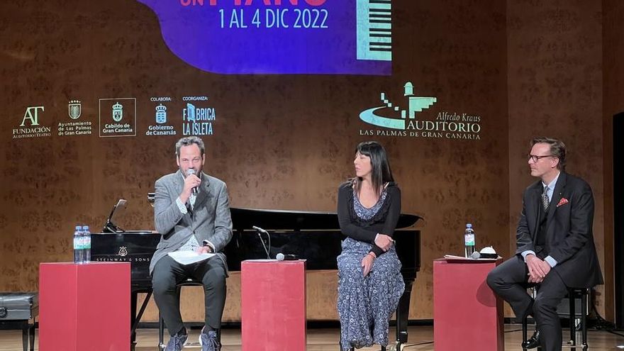 Rueda de prensa VI Festival Internacional 'El mundo en un piano'