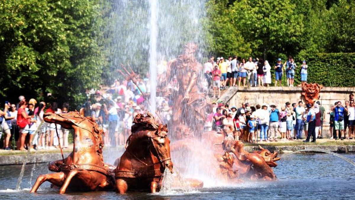 Temporada 2026 de Fuentes del Palacio Real de La Granja de San Ildefonso, Segovia