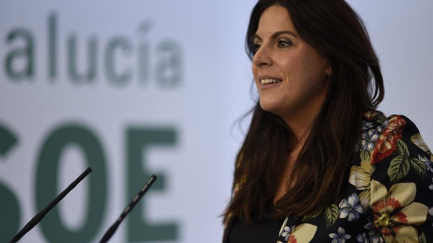 Ángeles Férriz, la "castigada" por Díaz que vuelve a escena para liderar a los socialistas en el Parlamento andaluz